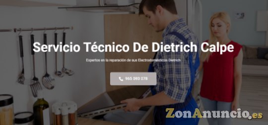 Servicio Técnico De Dietrich Calpe 965217105